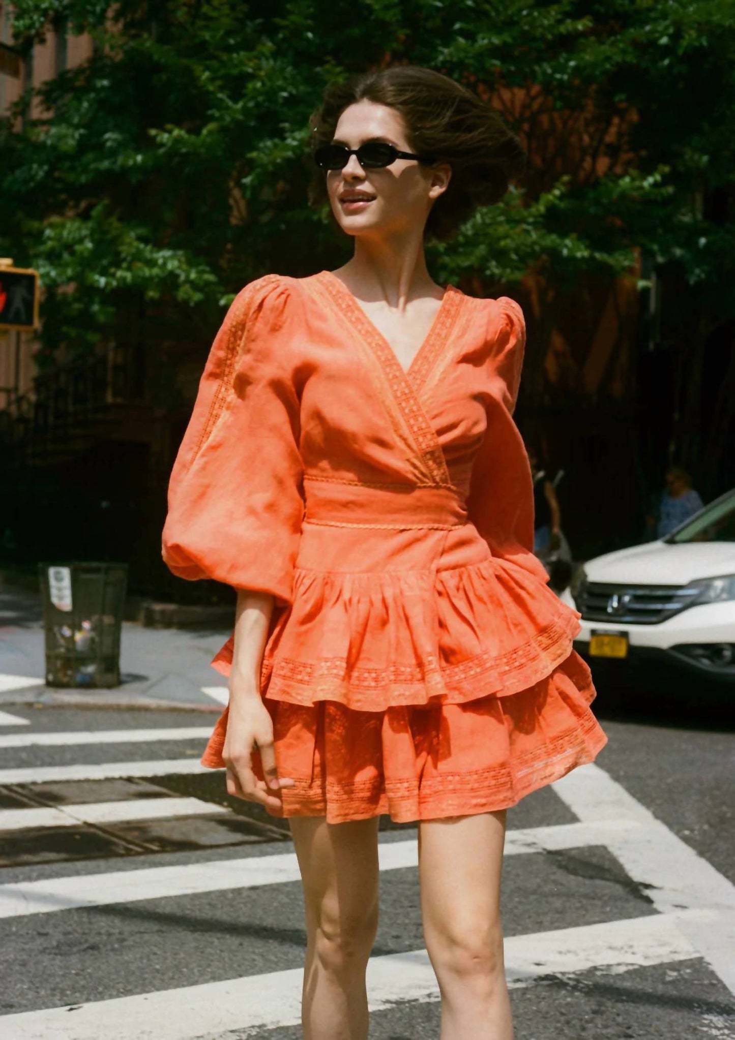 Amanda Uprichard - Maia Bergman Mika Wrap Dress