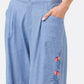 Johnny Was - ELIZABETH WIDE LEG PLEAT PANT