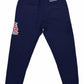 Mitchell & Ness - Men’s Cooperstown Mlb Repeat Logo Fleece Nwt Cardinals Sweatpants