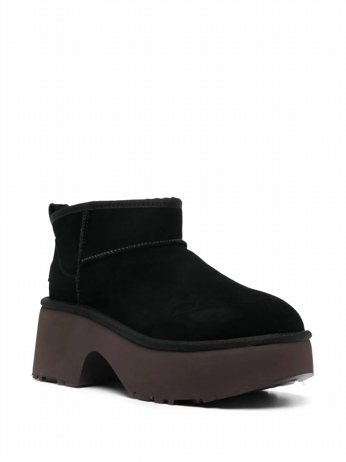 Ugg - विमेन क्लासिक अल्ट्रा मिनी न्यू हाइट्स बूट
