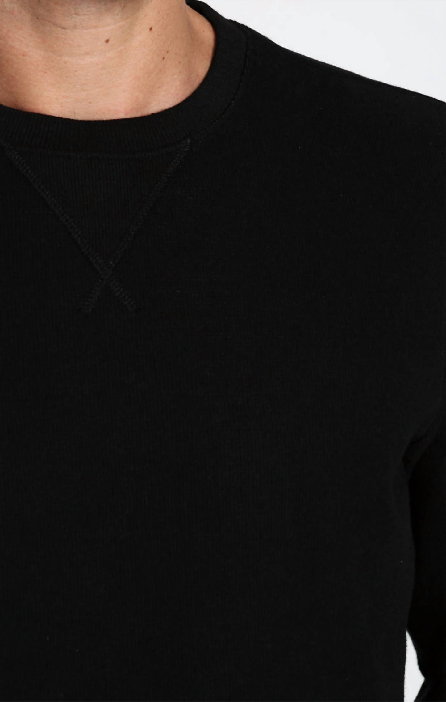Jachs New York - Brushed Waffle Crewneck Sweatshirt
