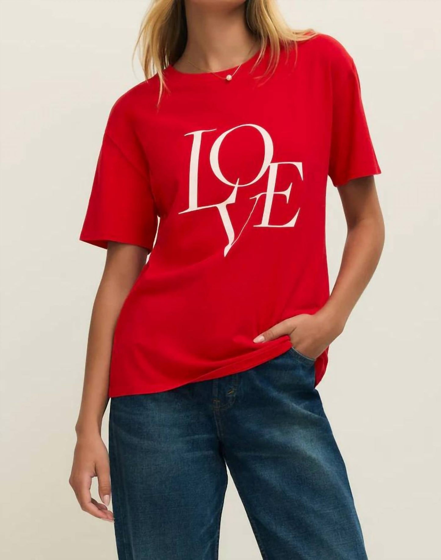 Z Supply - Love You Boyfriend Tee