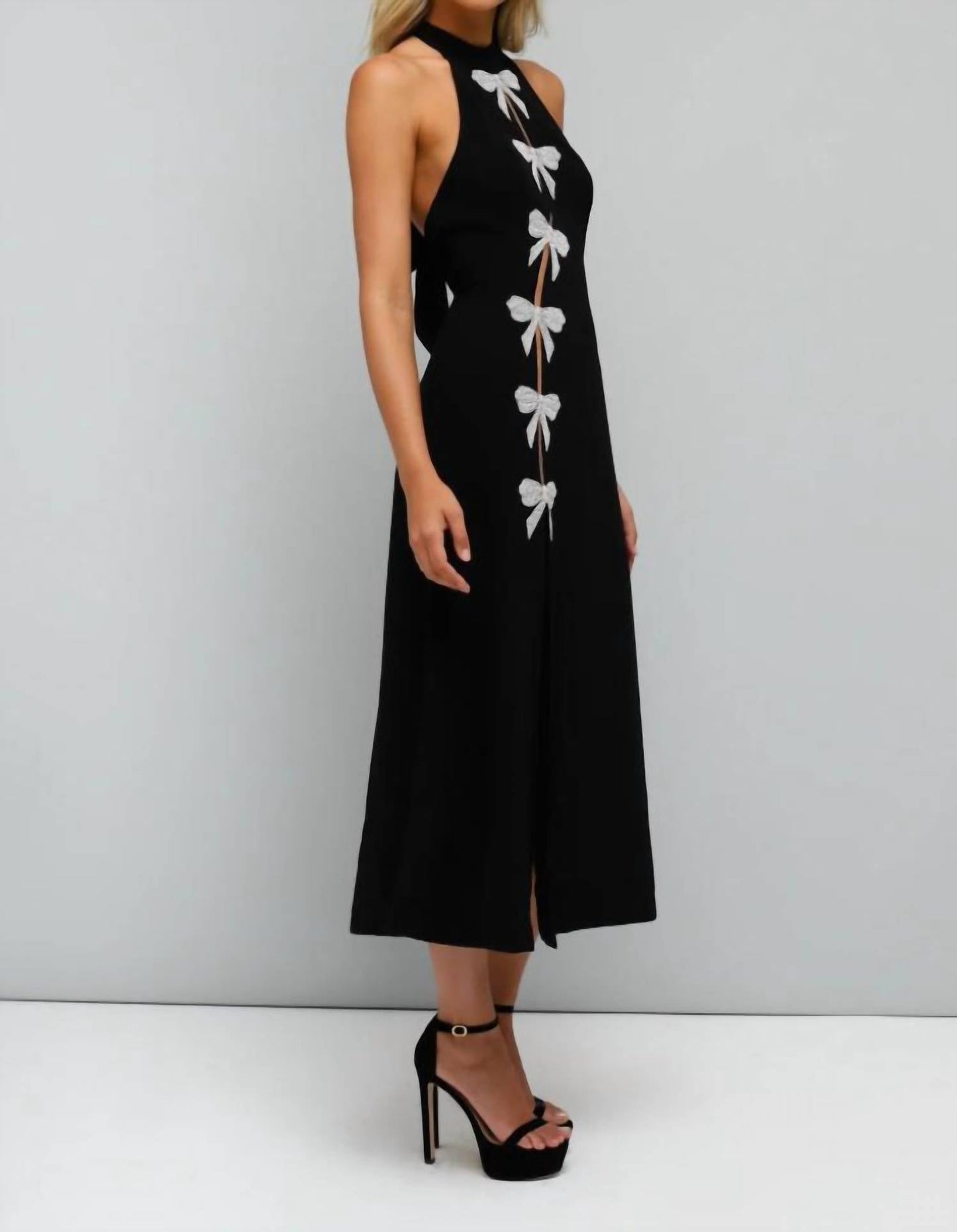 Helsi - Katie Halter Sheath Dress