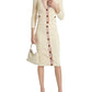 L'Agence - Irvin Pointelle Cropped Cardigan