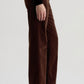 Ag Jeans - Brinley Corduroy Mid Rise Straight Jeans