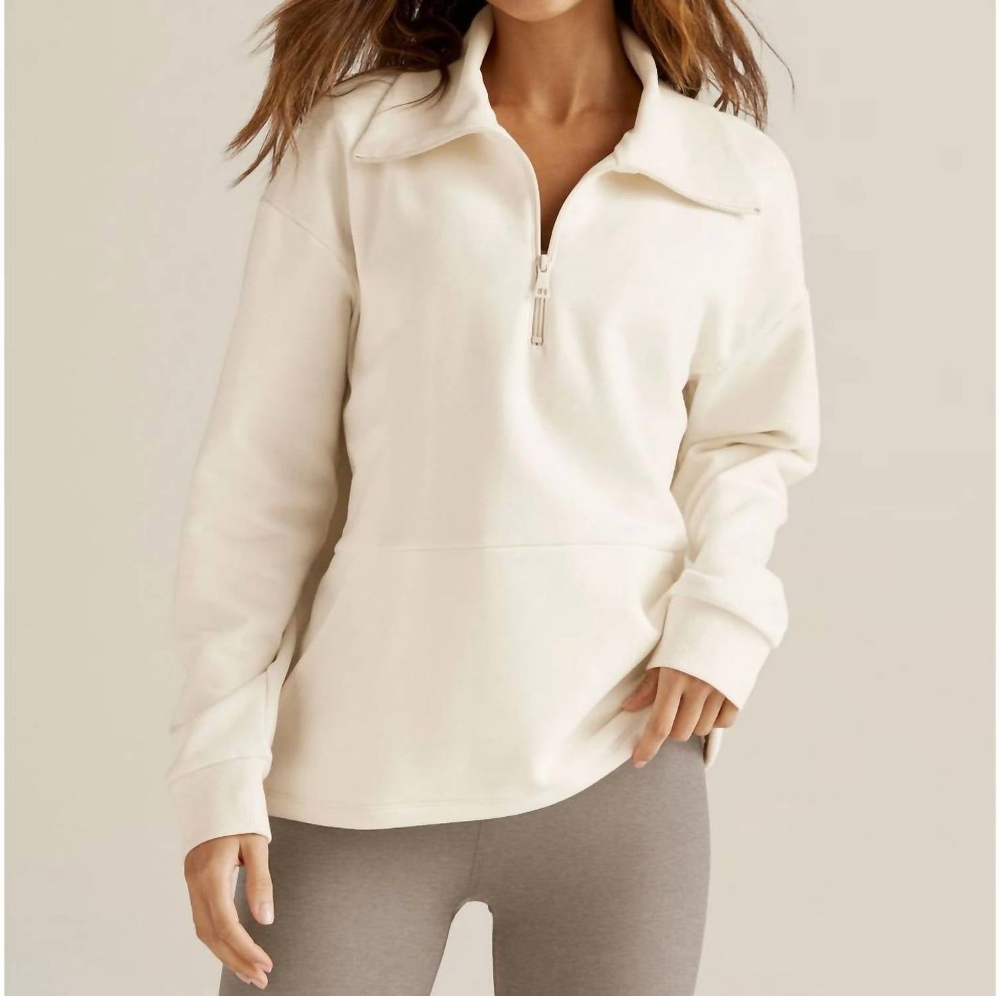 Beyond Yoga - Trek Pullover