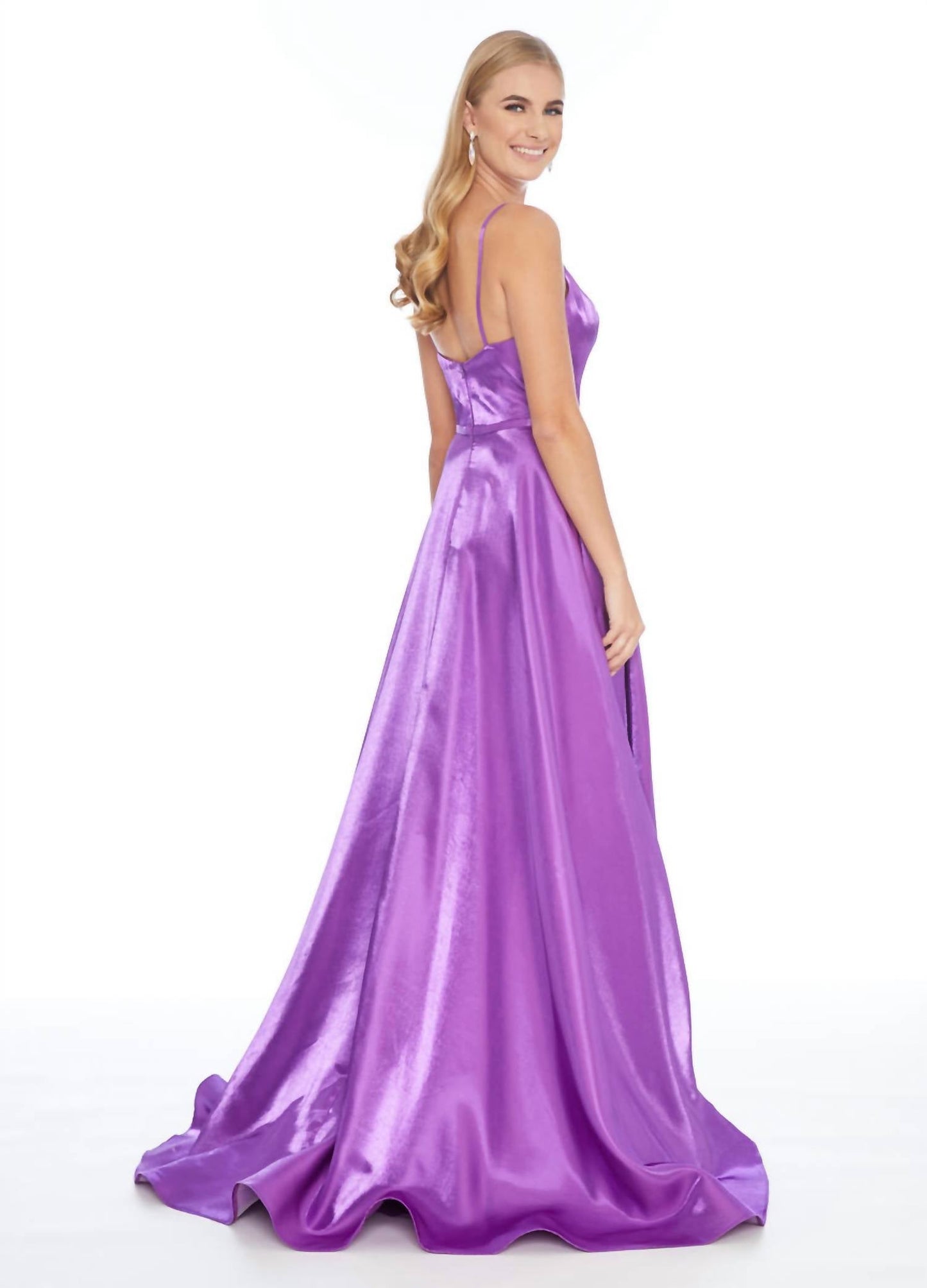 Ashleylauren - A-line Prom Dress