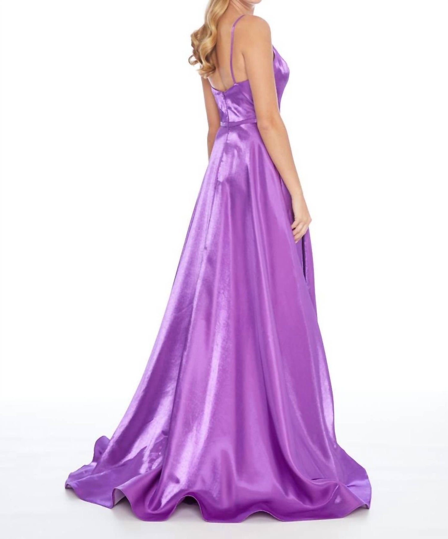Ashleylauren - A-line Prom Dress
