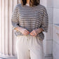 Free People - All Love Stripe Oversized Pocket Tee