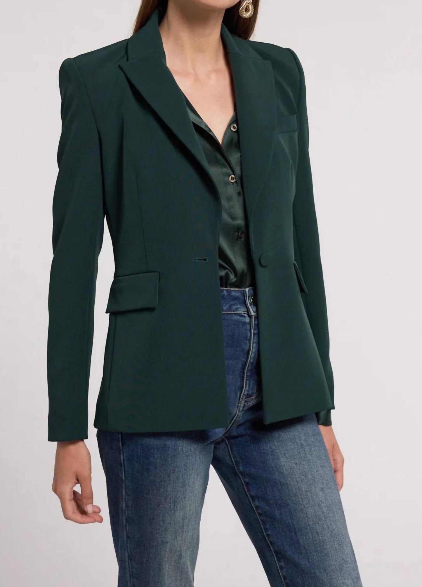 Generation Love - Aimee Crepe Blazer