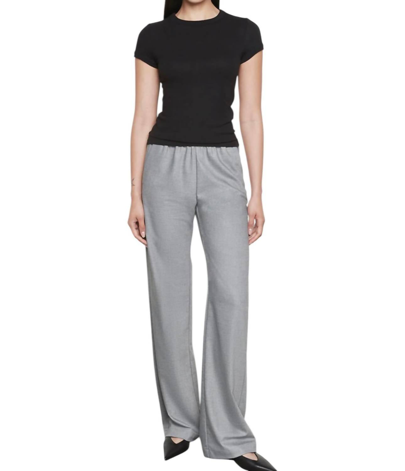 Enza Costa - Cashmere Cap Sleeve Crew Top
