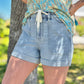 Judy Blue - Taking It Easy Jogger Shorts