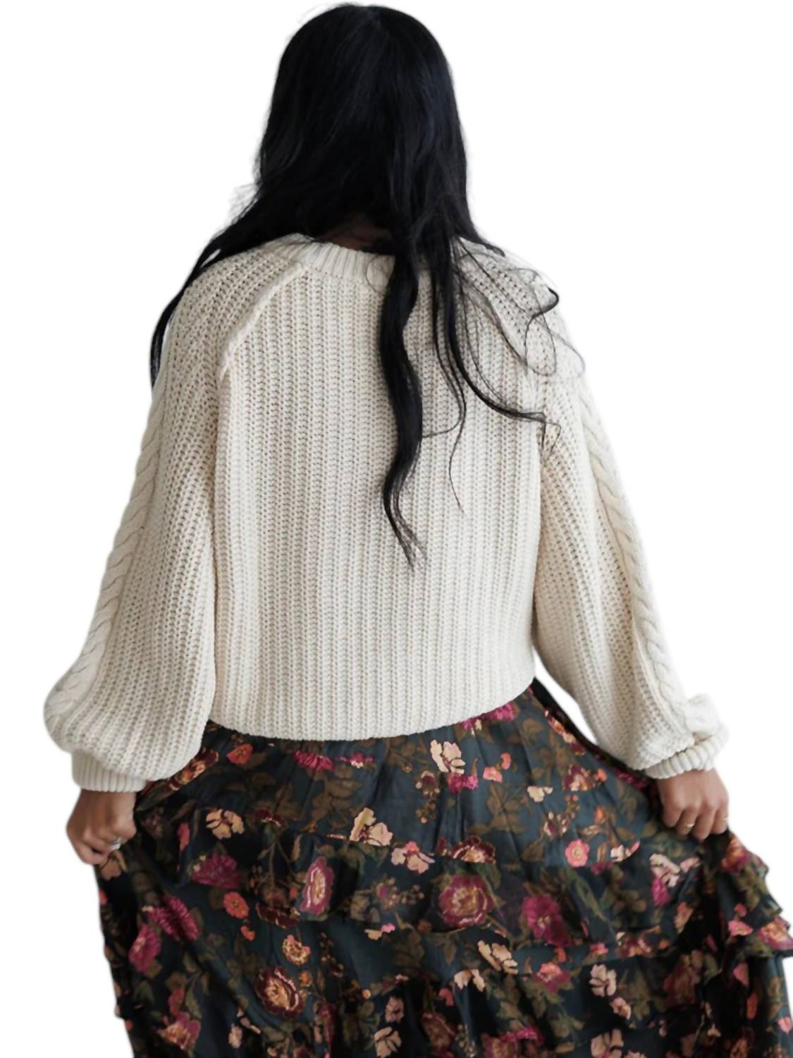 Free People - Frankie Cable Sweater