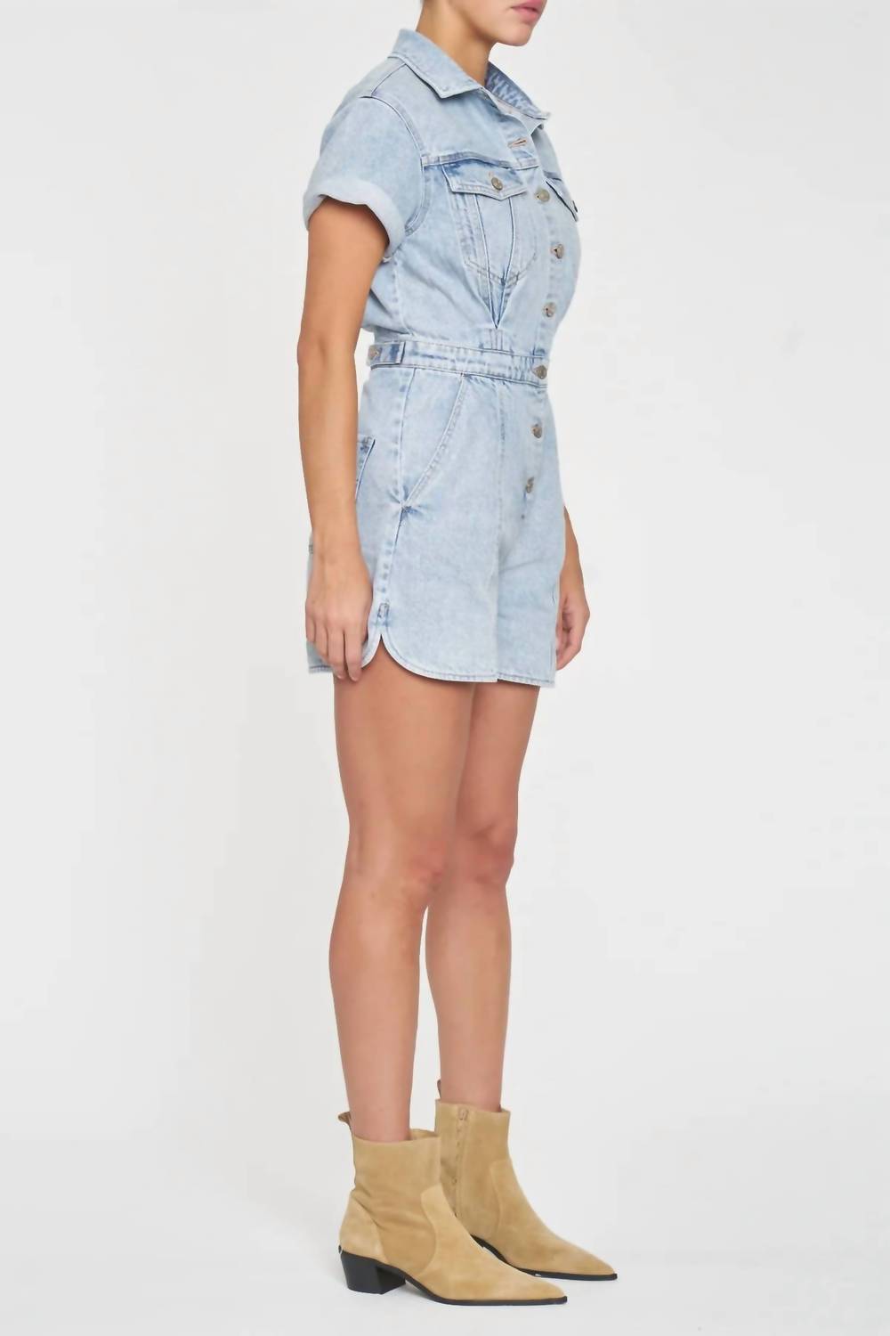 Daze - Topanga Short Sleeve Romper
