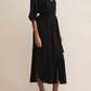 Z Supply - Brise Linen Midi Shirt Dress