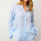 0039 इटली - लिनन बटन डाउन शर्ट