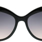 Tom Ford Sunglasses - Alistair Cat-Eye Plastic Sunglasses with Grey Gradient Lens