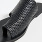 St. Agni - Woven Abstract Slide Sandal