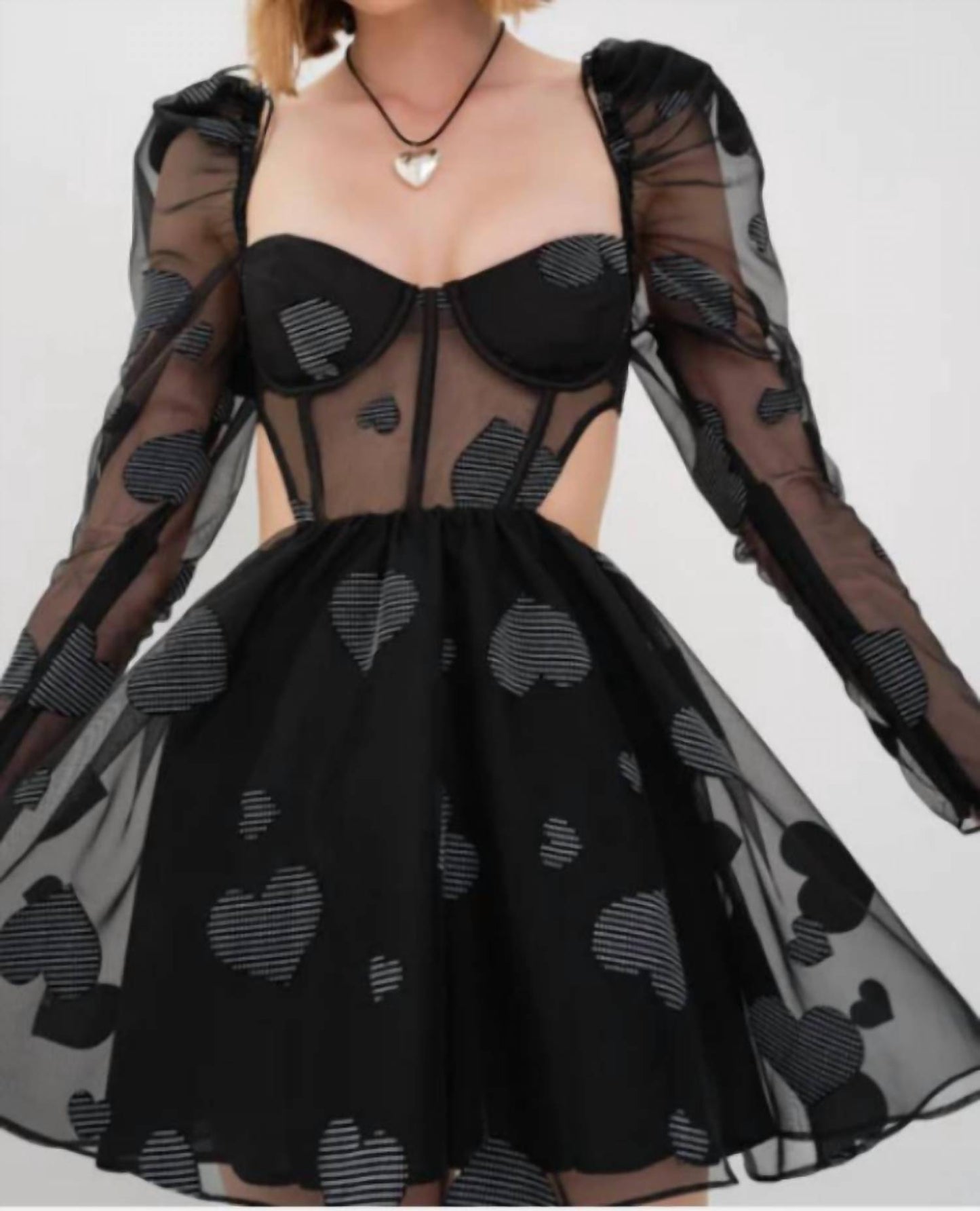 For Love & Lemons - Alexandra Long Sleeve Dress