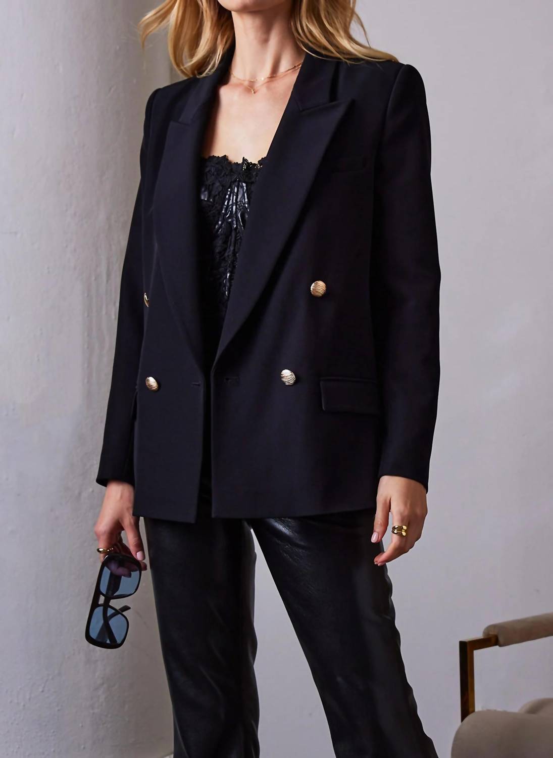 Generation Love - Maverick Crepe Blazer