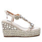 Xti - Women's Casual Wedge Sandals