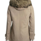 Coffeeshop - Women's Single Breasted Hooded Toggle Coat