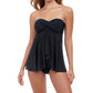 Profile By Gottex - Twist Front Strapless One Piece Swimsuit
