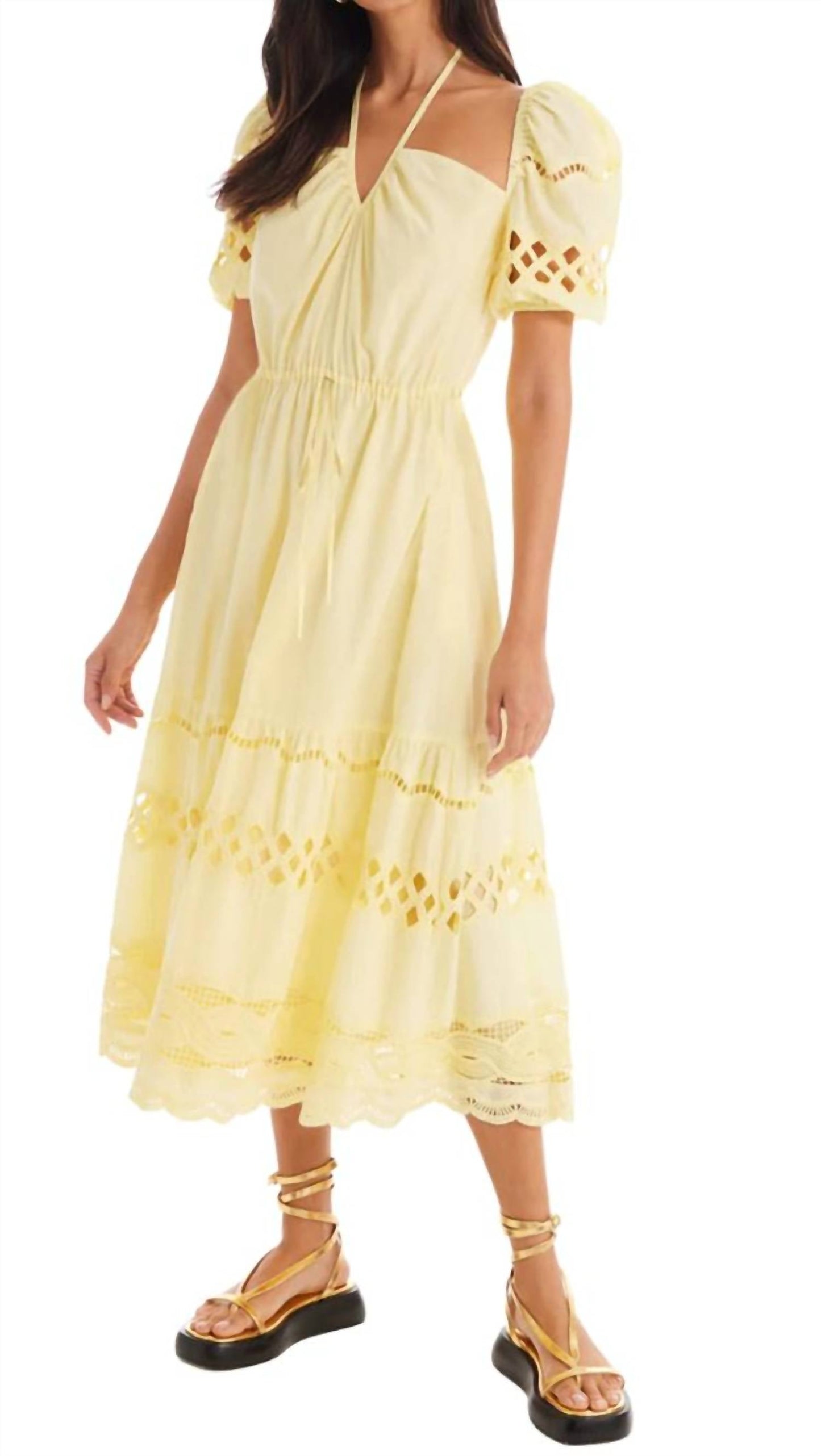 Allison New York - Emilia Midi Dress