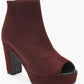 Cordani - Tyra Peep Toe Platform Bootie