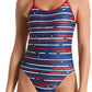 Nike - Crossback Cut-out One Piece Swimsuit