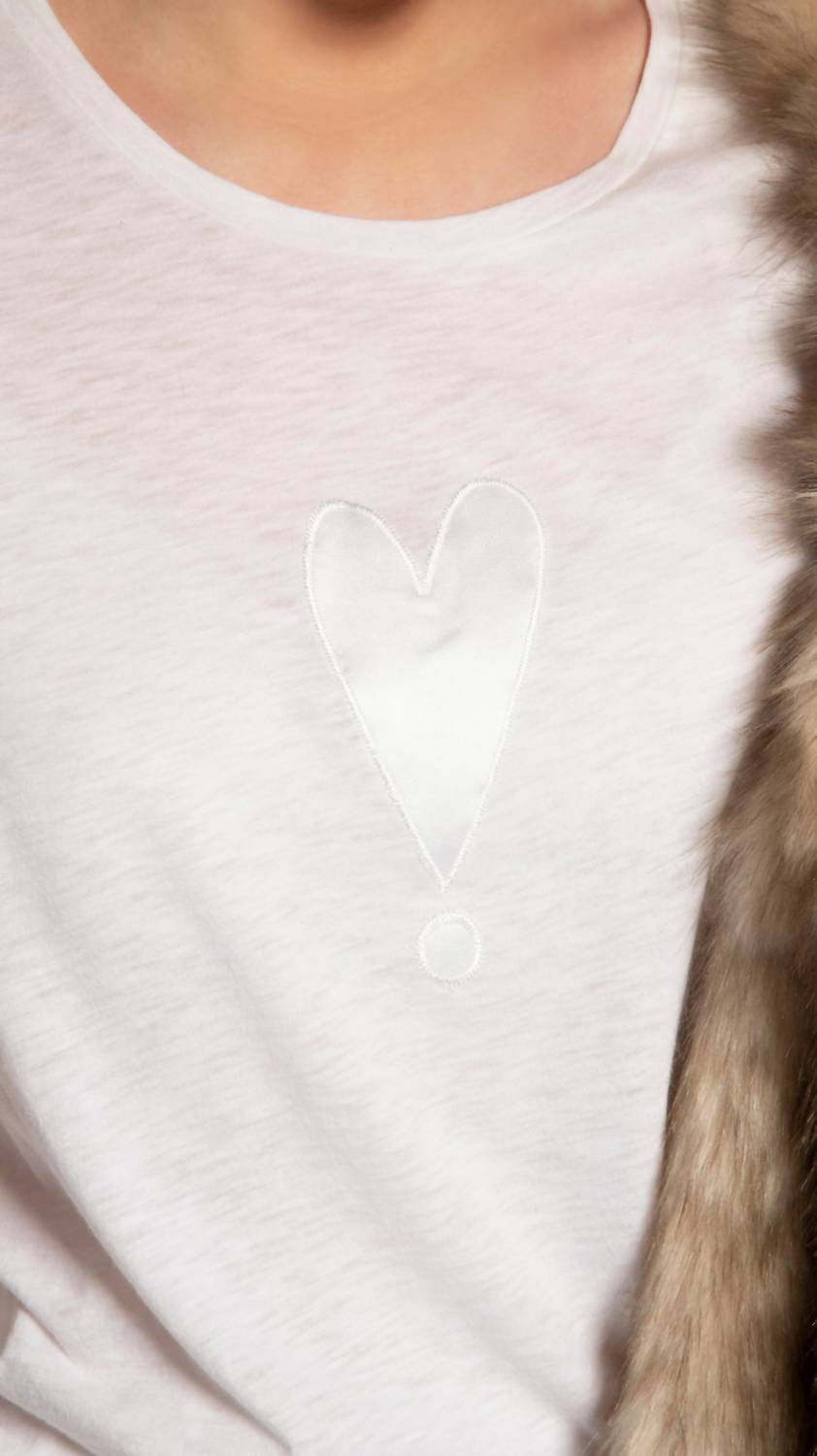 On This Day - Exclamation Heart Tee