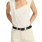 Derek Lam 10 Crosby - Alya Sleeveless Draped Top