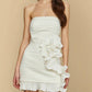 Amur - Isla Rosette Mini Dress