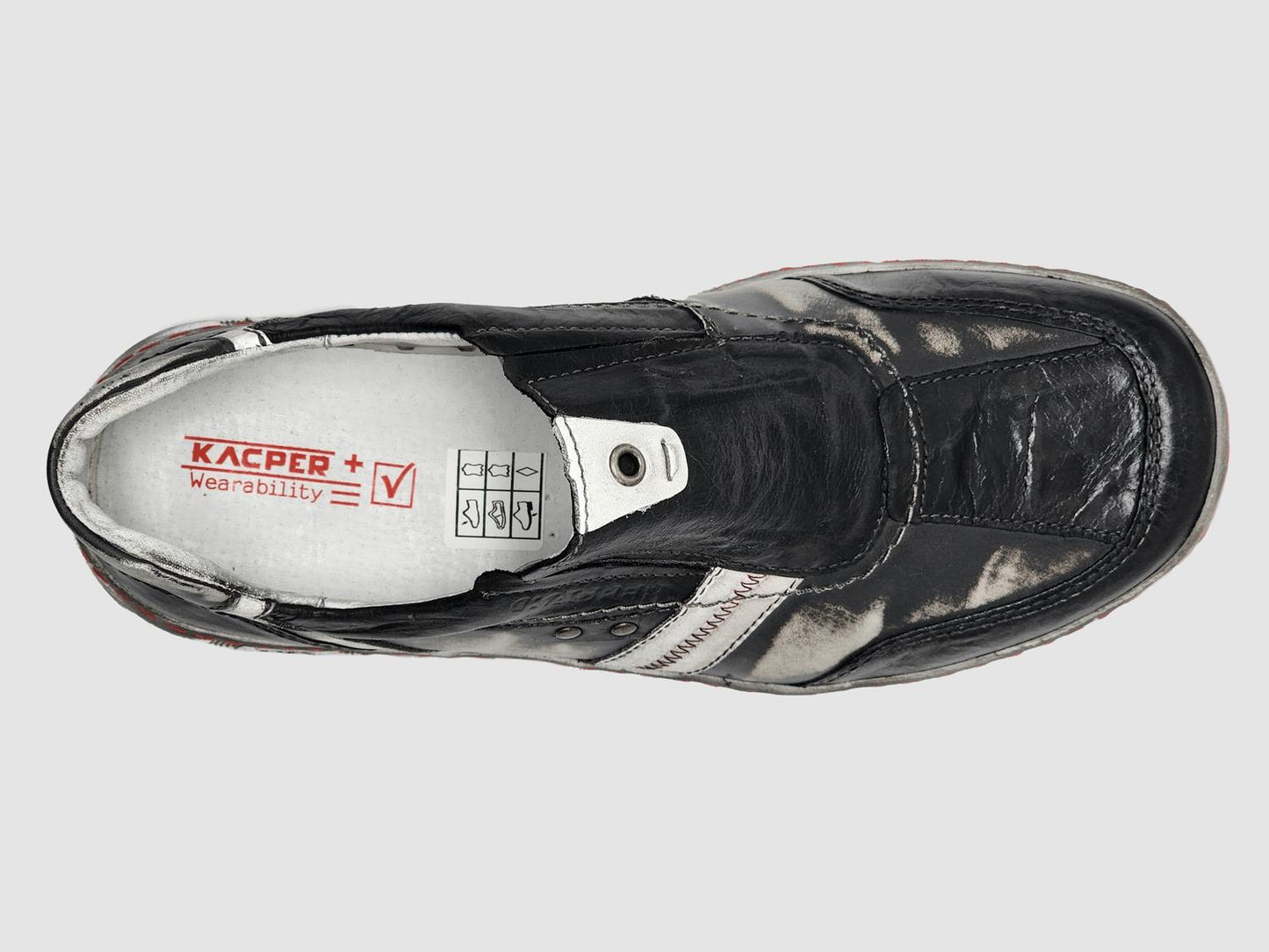 Kcr Group - Men's Comfort Slip-On Leather Shoes