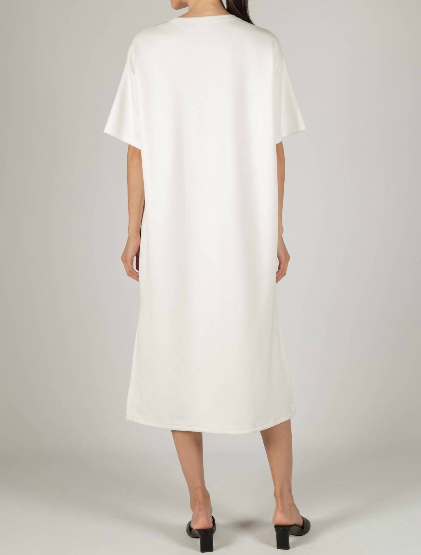 P.Cill - Cloud Modal Midi T-shirt Dress