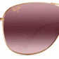 Maui Jim - क्लिफ हाउस ध्रुवीकृत एविएटर धूप का चश्मा