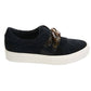 Vaneli - Women's Yazz Slip On Chain Sneaker