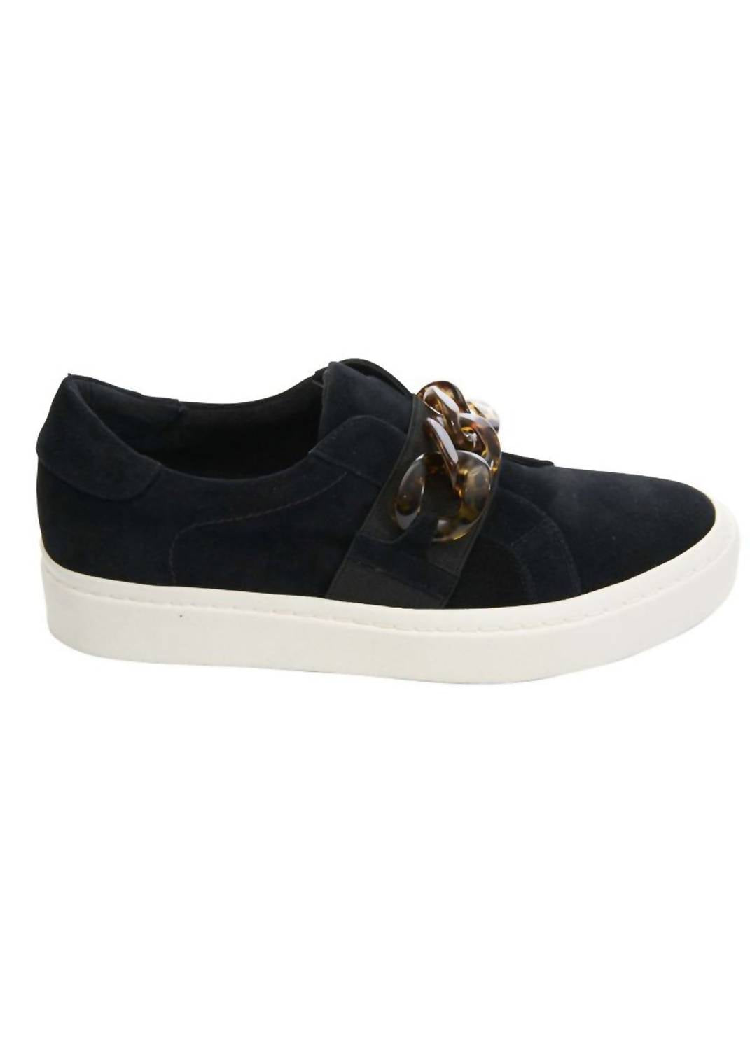 Vaneli - Women's Yazz Slip On Chain Sneaker