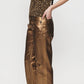 6397 - Women's Double-v Vest Leopard
