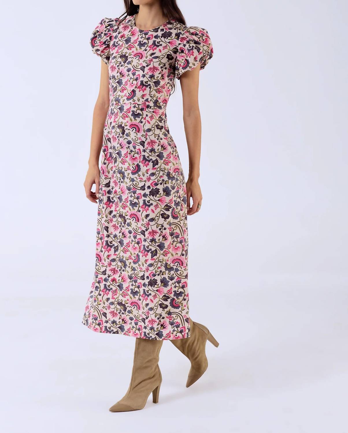 Beyond By Vera - Holly Midi Dress