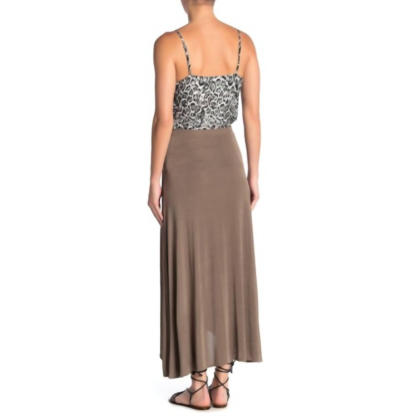 Free People - Smoke & Mirrors Faux Wrap Skirt