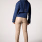 Blue Revival - Lana Crop Trench Jacket