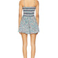 Free People - Bali Checked Out Print Dress