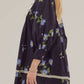 Entro - Mixed Floral Print Dress