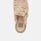 Dolce Vita - Women's Lelani Plush Flats Platform Clogs