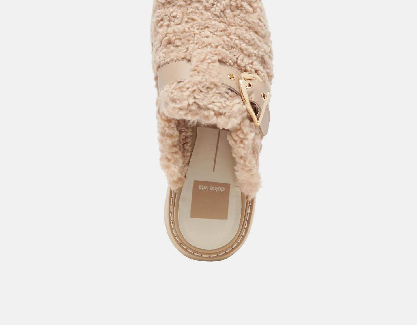 Dolce Vita - Women's Lelani Plush Flats Platform Clogs