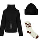 Varley - Barton Top, & Cresta Beanie, & Spencer Socks Giftbox Set