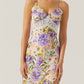 Astr - Ivanna Floral Midi Dress