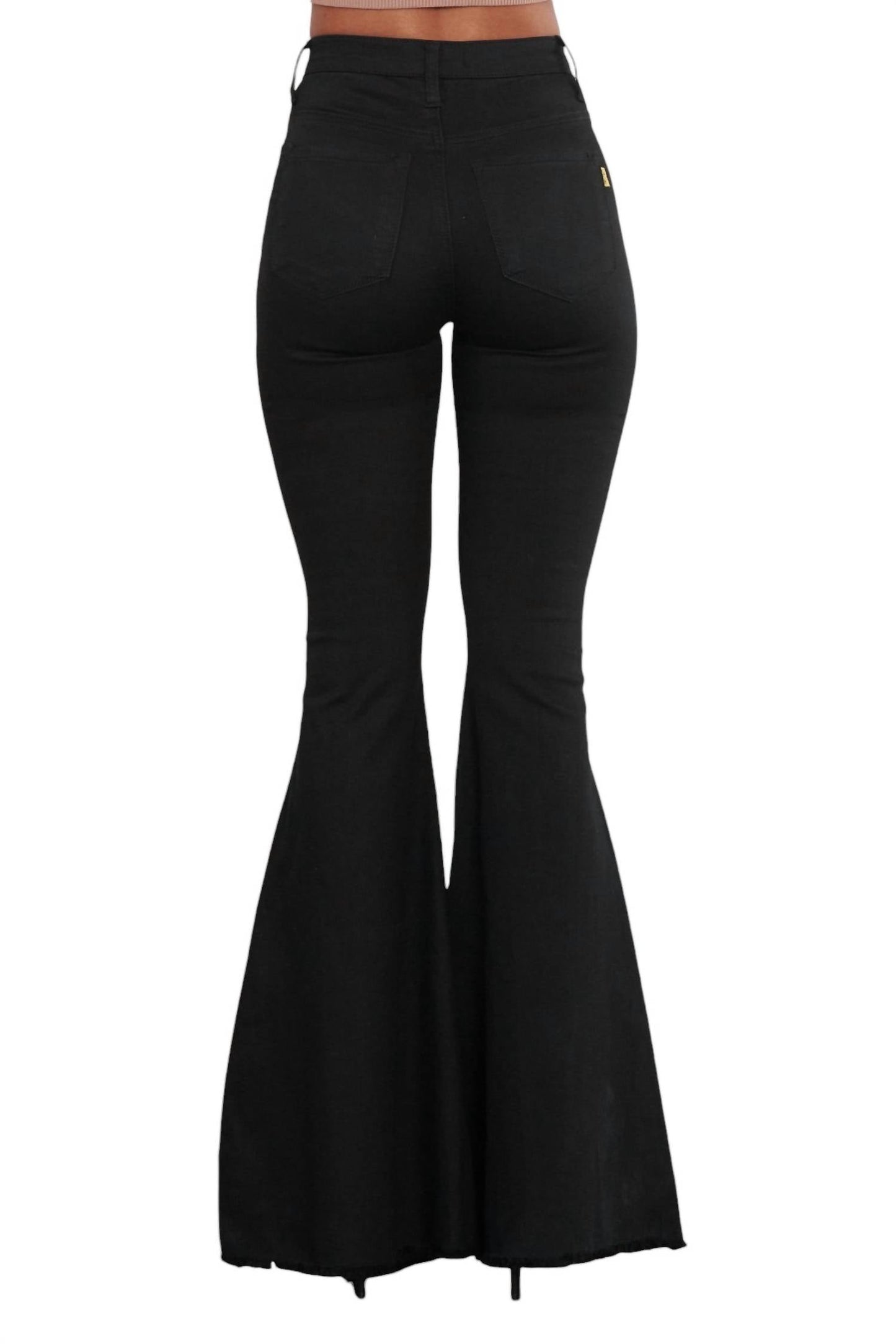 Vibrant Miu - Out and About Flare Pants