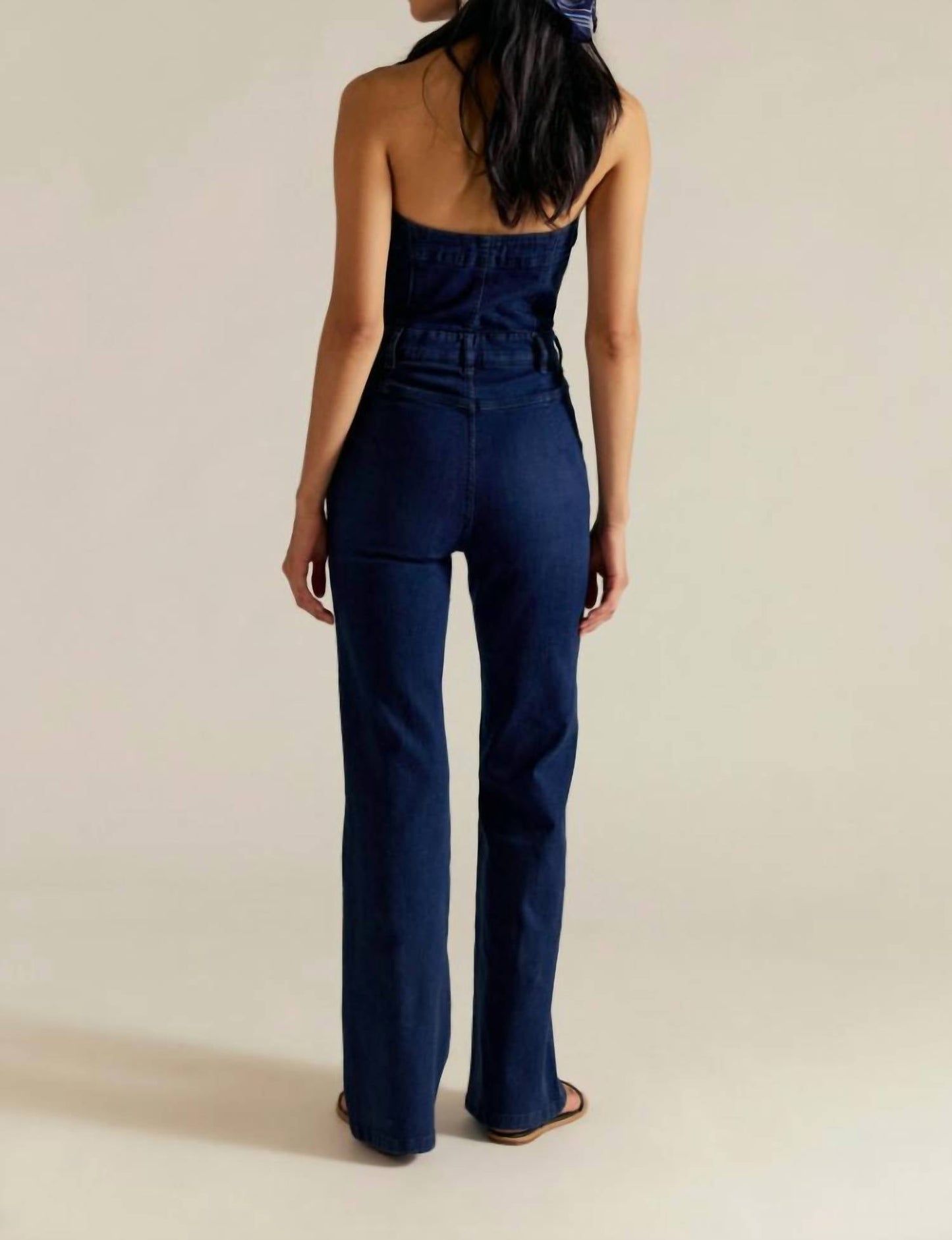 Free People - Beckett Strapless Jumpsuit